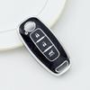 3 Button Key Fob Prtoective Skin Cover Mount Case Fit For Nissan X-Trail T33 Kicks Qashqai J12 Juke Teana Altima Ariya Smart