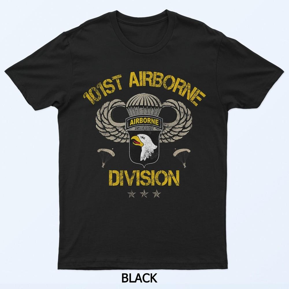 U.S Army Veteran 101st Airborne Division Veterans Day Mens T-Shirt