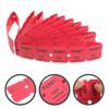 100Pcs Toy Lottery Tickets Raffle Travel Raffle Tickets Carnival Decorations Carnival Decor Circus Paper Tickets Tickets Labels