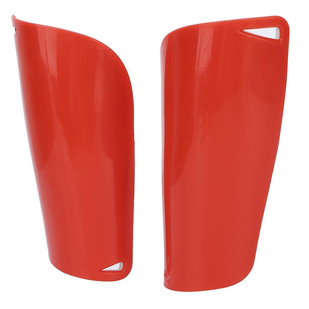 Sports Shin Guards EVA Cushioning Soccer Shin Pads Calf Protector for Football Game MRed