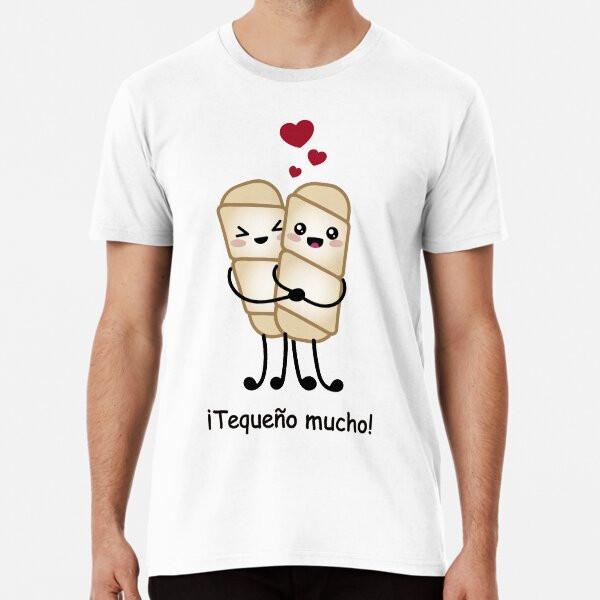 

Tequeo mucho Venezuelan love S to 5XL Made in the AU/USA T-Shirt L