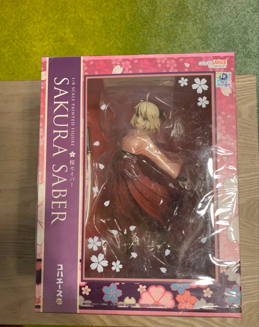 

[USED] Koha Ace • Sakura Saber 1/8 Scale Painted Figure