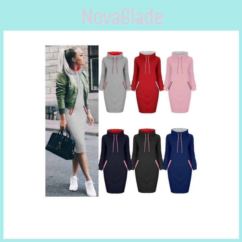 Damen Kapuzenpullover Pullover Hoodie Sweatshirt Kapuze Sweater Jumper Bluse Top