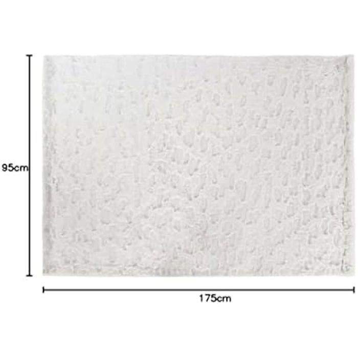 Tapis - HOME ESPRIT - Beige - 175 x 95 cm - Synthétique - Moderne