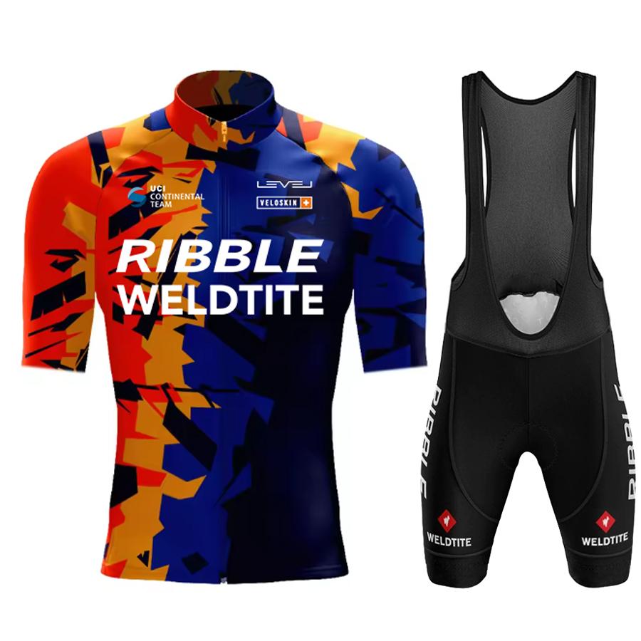 2026 New Graffiti Cycling Jersey Set Summer Cycling Clothing MTB Bike Clothes Uniform Maillot Ropa Ciclismo Man Cycling Bicycle Suit
