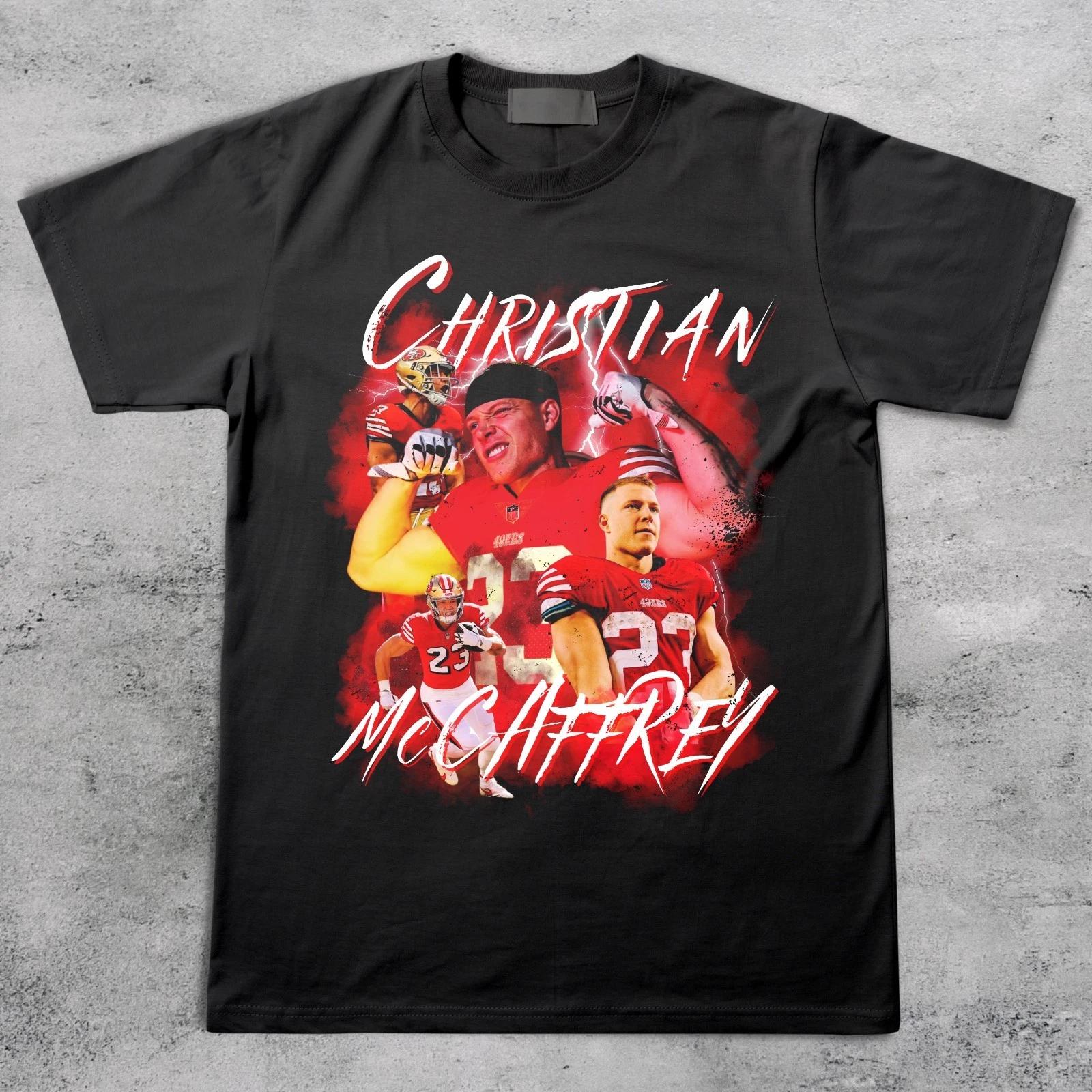 49ERS CHRISTIAN MCCAFFREY RUN CMC T-SHIRT XS