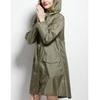 Women's  Rain Jacket Outdoor  Waterproof Windproof  Coat Outwear
