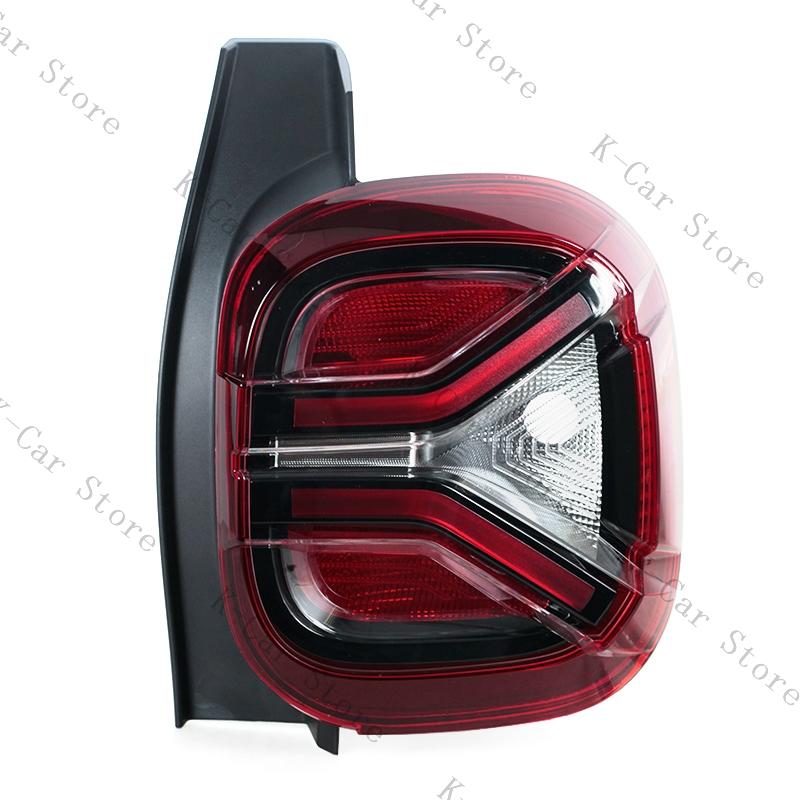 For Renault Dacia Duster 2 Facel 2020-2025 Rear Bumper Tail Brake Stop Light Warning Brake Light Tail Lamp Car Accessories