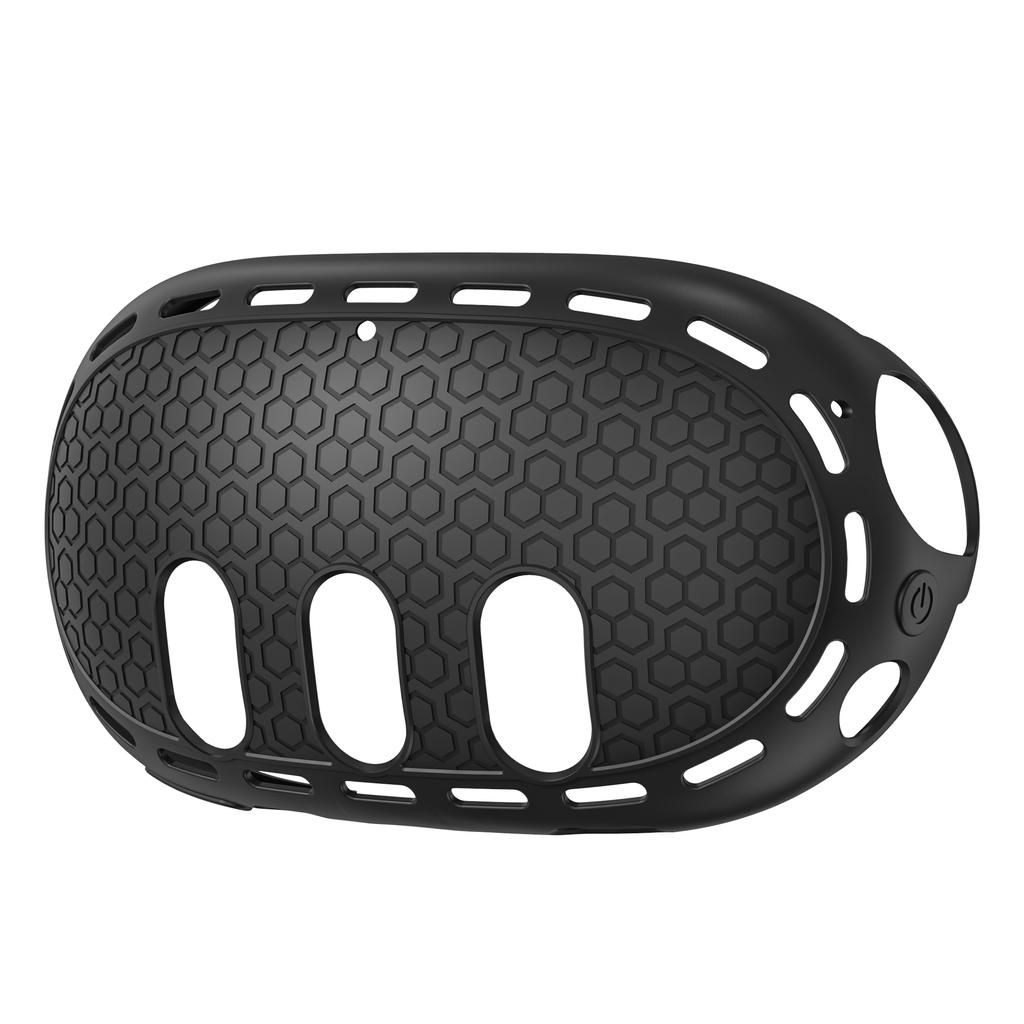 Silicone VR Shell Protective Cover Compatible with Meta Quest 3 Accessories, Comprehensive Protection for VR