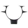Steering Wheel Frame Decoration Trim Carbon Fiber Car Interior Accessories Replacement for Subaru BRZ 2017‑2022