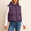 Women's Hooded Short Loose Slim Warm Down Vest
