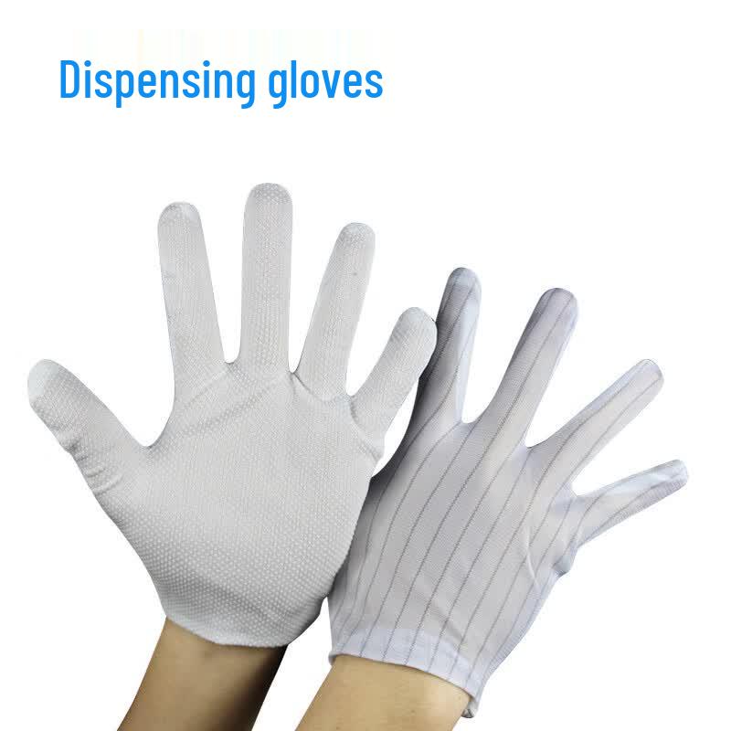 Yaowang Anti-Static Dotted Work Gloves