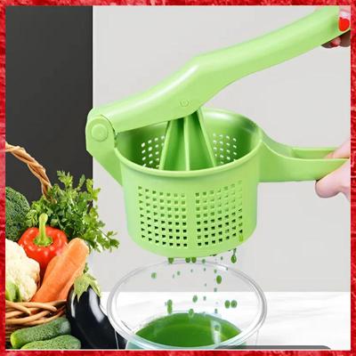 Large 33cm Vegetable Spinner Food Drainer for Vegetables, Tofu, and Pickled Foods