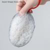 1 PCS Double-Sided Square/Oval Bath Foaming Net Soap Bag Exfoliating Body Scrubber Mesh Bathroom Sponge Soap Pocket