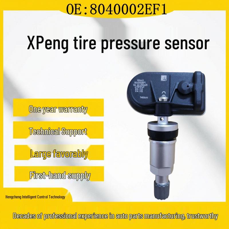 

XPeng G9 Tire Pressure Sensor 8040002EF1 - Car Accessory Rubber