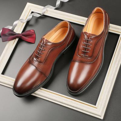 Mode Braun Herren Derby Schuhe Schnürschuhe Quadratische Zehenpartie Herren Kleiderschuhe Handgefertigt Schwarz Herrenschuhe Zapatos De Hombre