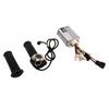 Electric Controller Kit Aluminum Alloy Controller Rubber Throttle Grip Set for Electric Bikes