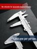 High-Precision Mini Vernier Caliper - Stainless Steel, 0-150/200/300/500/600/1000mm