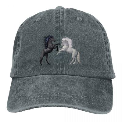 Codzienna czapka z daszkiem Męskie Czapki Damskie Daszek Ochrona Snapback Koń Zwierzęce Czapki