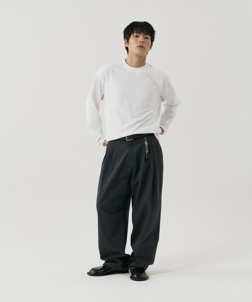 GNOK Daily Long Sleeve T-Shirt [White]