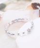 Clear Quartz & Pearl Butterfly Point Bracelet (PLT-BR-094_GR)