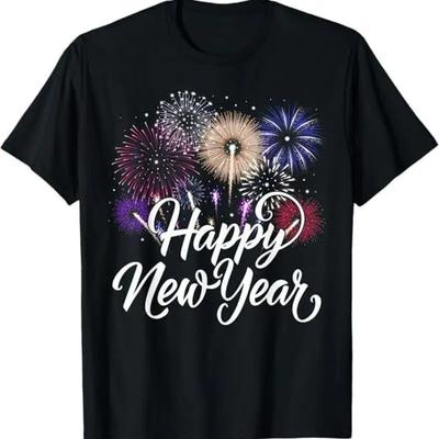 Happy New Year 2025 New Years Eve Party Countdown Tshirt