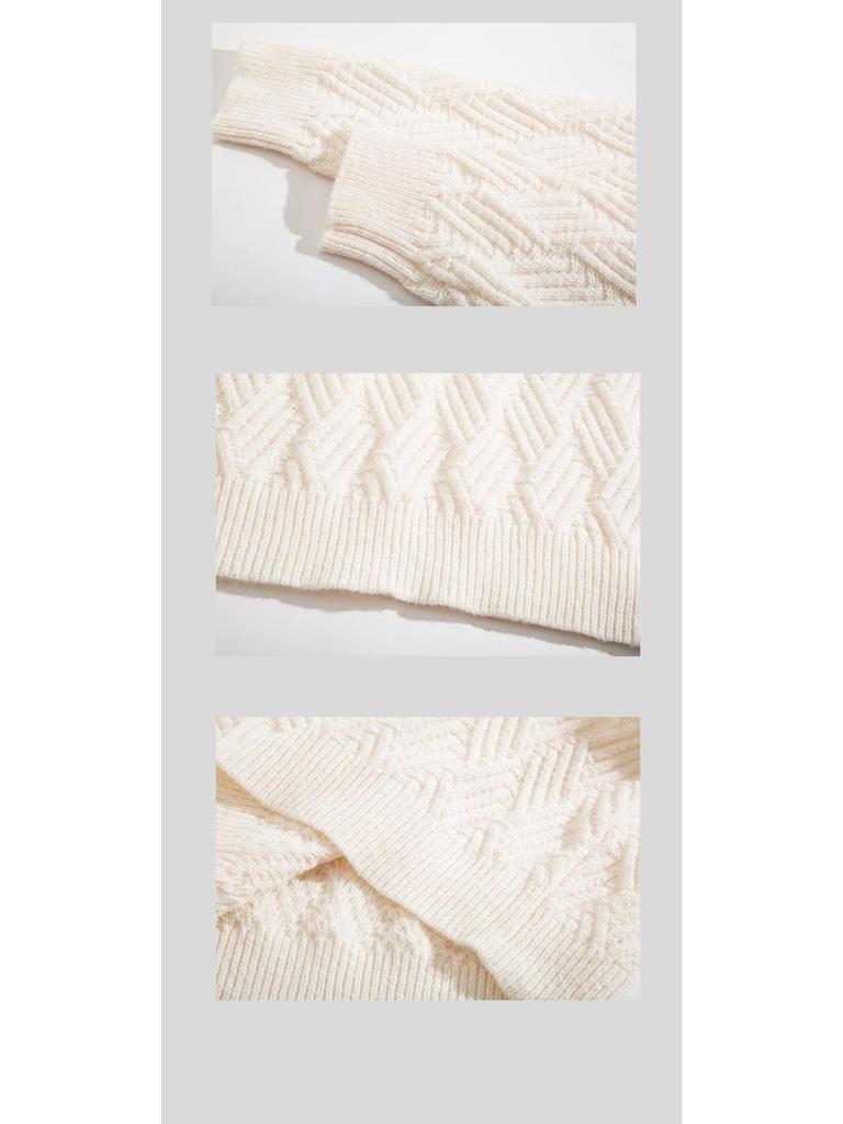 Men's Autumn & Winter Trendy Loose Knit Sweater