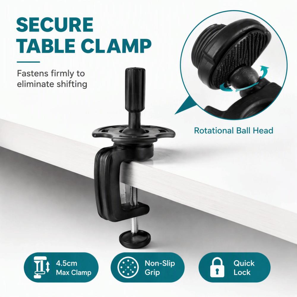 Black Hairdressing Mannequin Holder Cosmetology Mannequin Bracket Professional Settings