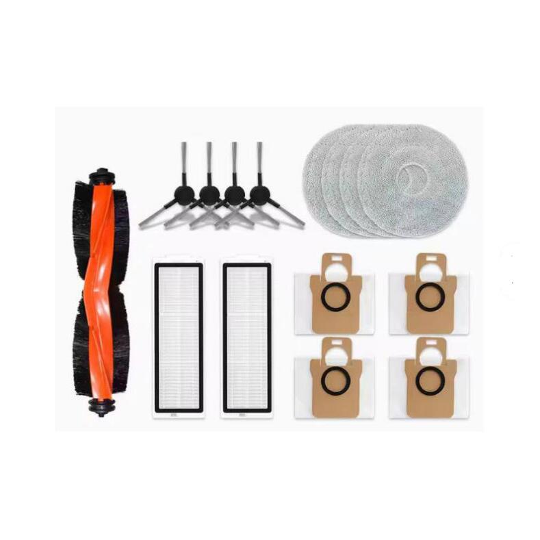 

For Xiaomi Robot Vacuum X20 Max/D109GL Replacement Accessories Spare Parts Main Roller Side Brush Filter Mop Cloth Dust Battery For X20 Max/D109GL