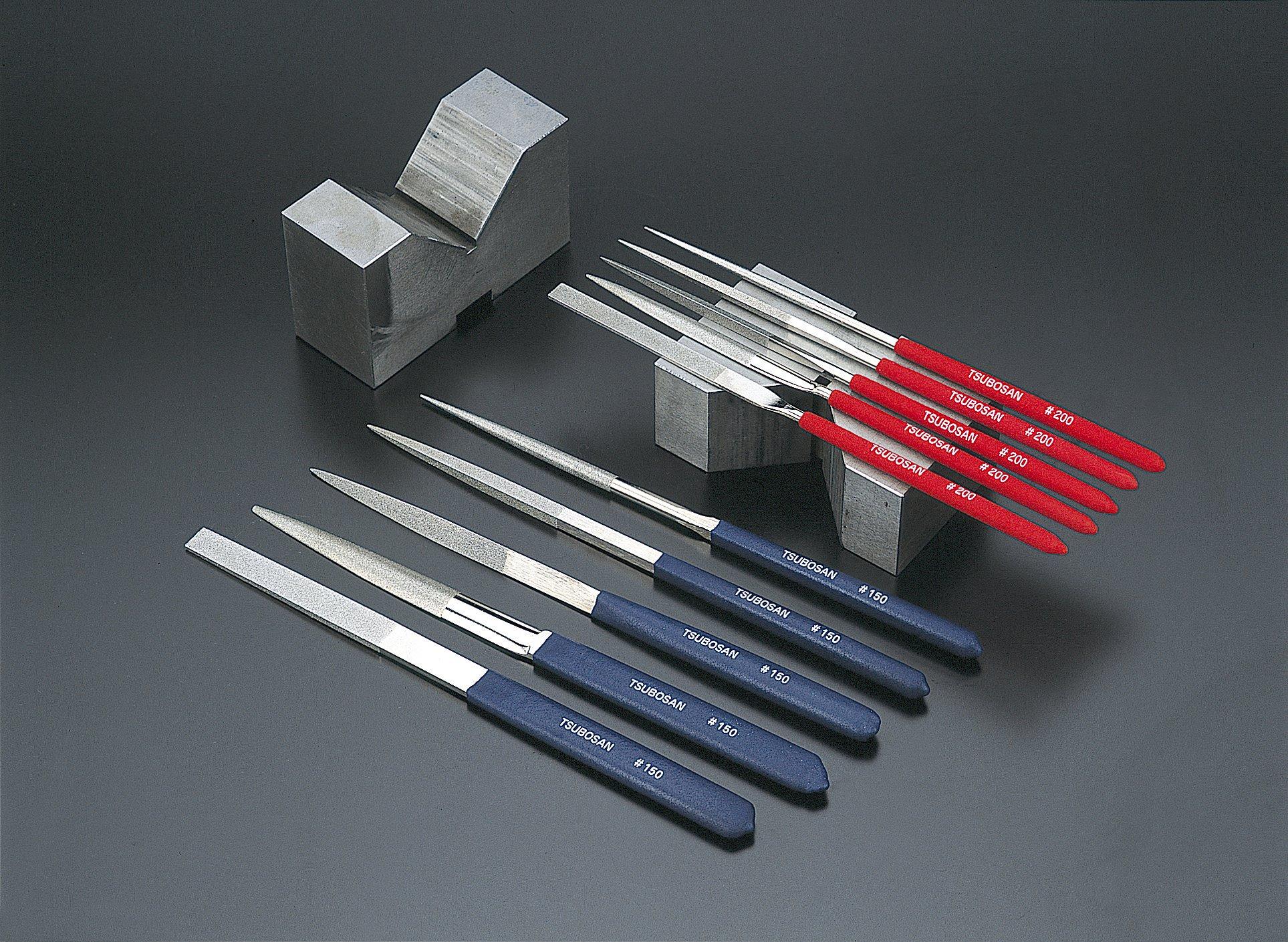 

Tsubosan Diamond File S-8 Round #200-60L DSMA0820 Diamond File