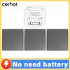 Battery-free, Waterproof, Self-powered Smart Switch; Wireless and Adhesive, Remote Control for Easy Household Use.