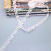 Unilateral Thin Line Milk Silk Water-Soluble Barcode, Milk Silk Embroidery Diy Accessories, Children'S Dress Lace