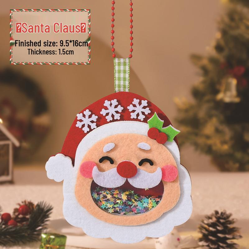 DIY Felt Christmas Ornament Kit for Kids