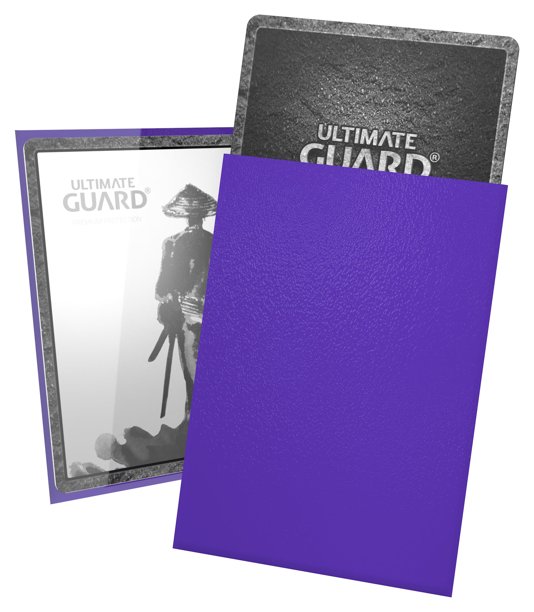 Ultimate Guard Katana Card Японские 60 Протекторы Протекторы, Размер, (синий) синий