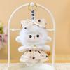 Cute Sheep Plush Keychain With Cartoon Design For Bag Decoration And Gifts