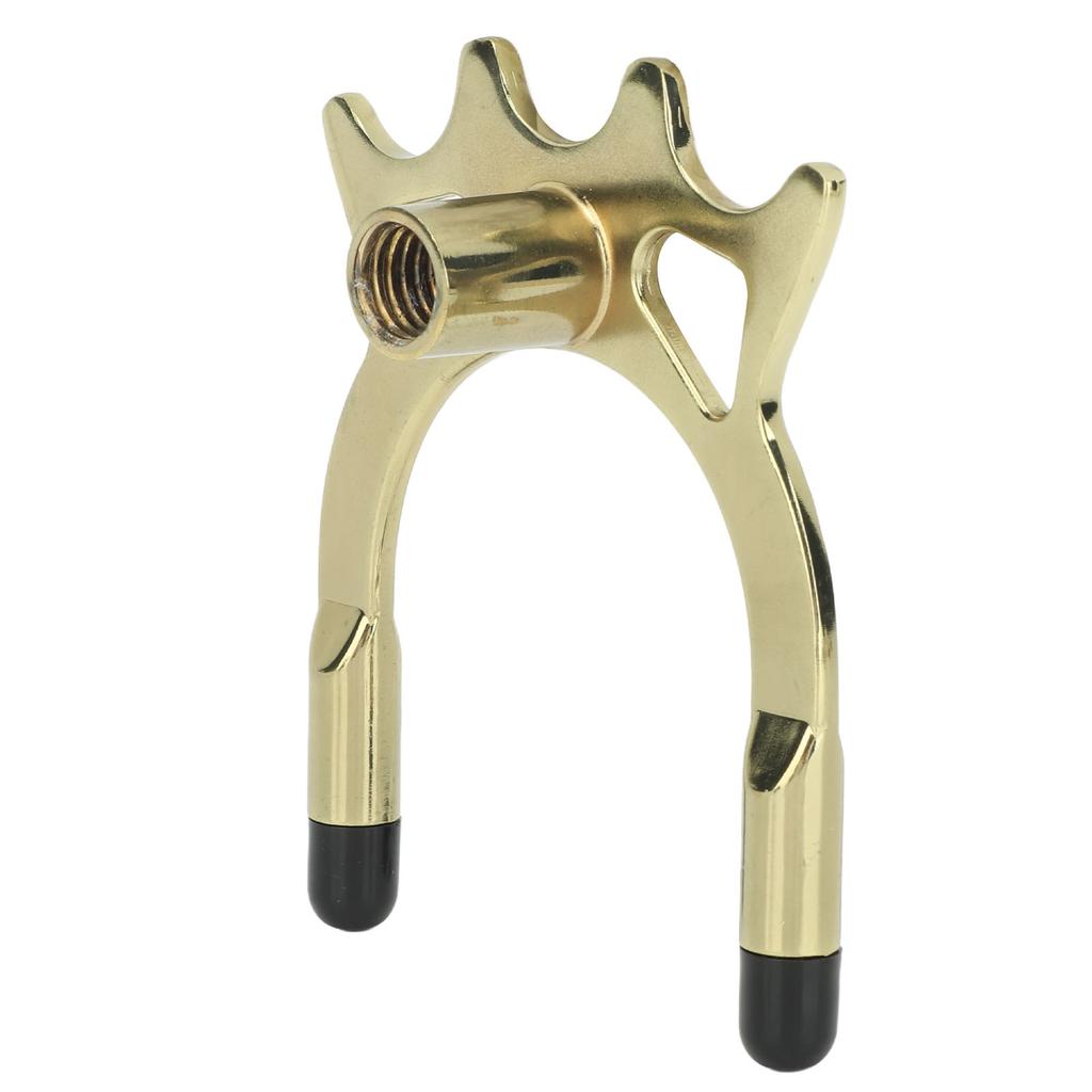 3PCS Pool Bridge Head Reusable Aluminium Alloy Billiard Cue Bridge Head for Billiard Pool Cue Stick