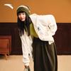 Anta Unisex Embroidered Knit Hooded Jacket