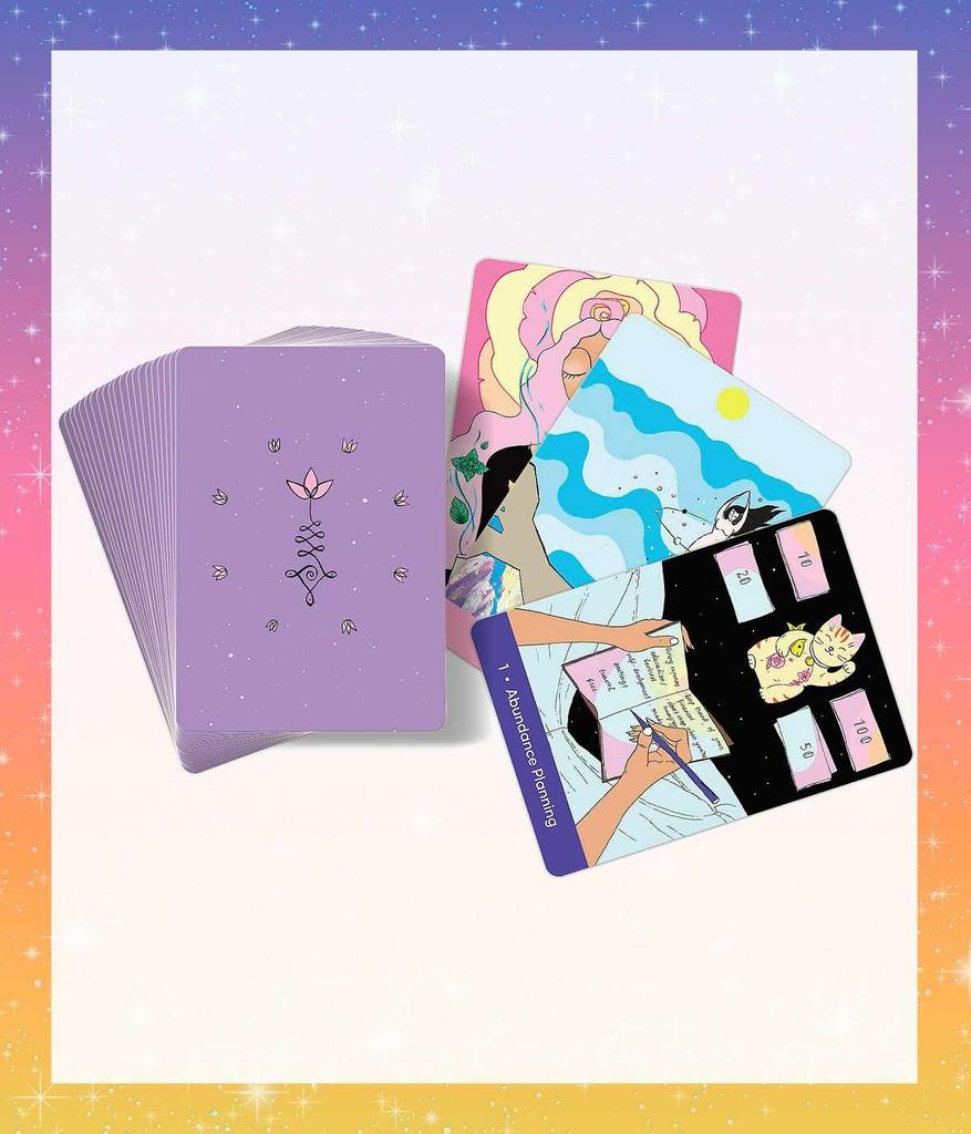 The Sacred Oracle Japanese Manual Included Oracle Card Tarot Card Fortune Telling [Japanese Version] Self-Care [Genuine Product]