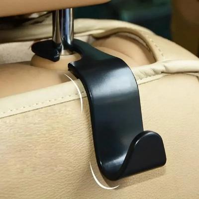 Car Mounted Hook Seat Back Hook Hidden Multifunctional Hook For Car Use Creative Back Hidden Storage Home Supplies