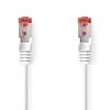 Câble Réseau CAT6 - NEDIS - CCGL85221WT20 - 2.00 M - S/FTP - Blanc
