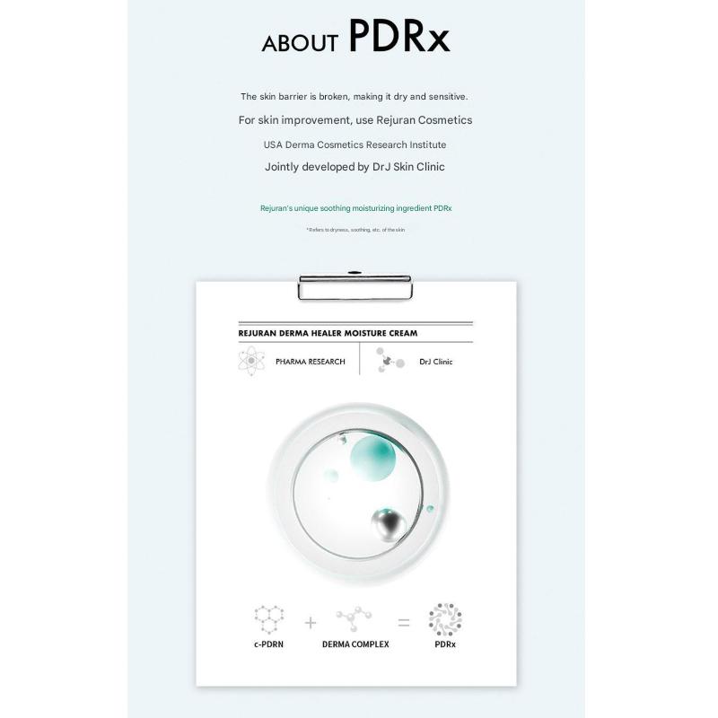 Rejuran Derma Healer Feuchtigkeitscreme 60g , Rejuran Derma Healer Feuchtigkeitspflege-Toner 150ml (7 Optionen)