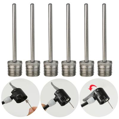 3/6pcs Air Inflate Pumps Needle Balls Pumps Inflation Needle Replacement Sports Balls Air Inflating Pin Easy To Use