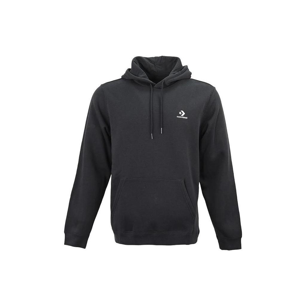 Converse Go To Embroidered Star Chevron Standard Fit Fleece Hoodie 10024509-A02