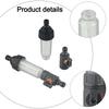 Komplette Wasserfilterlösung für Wohnmobile 2er-Pack Bonus-Schnelladapter