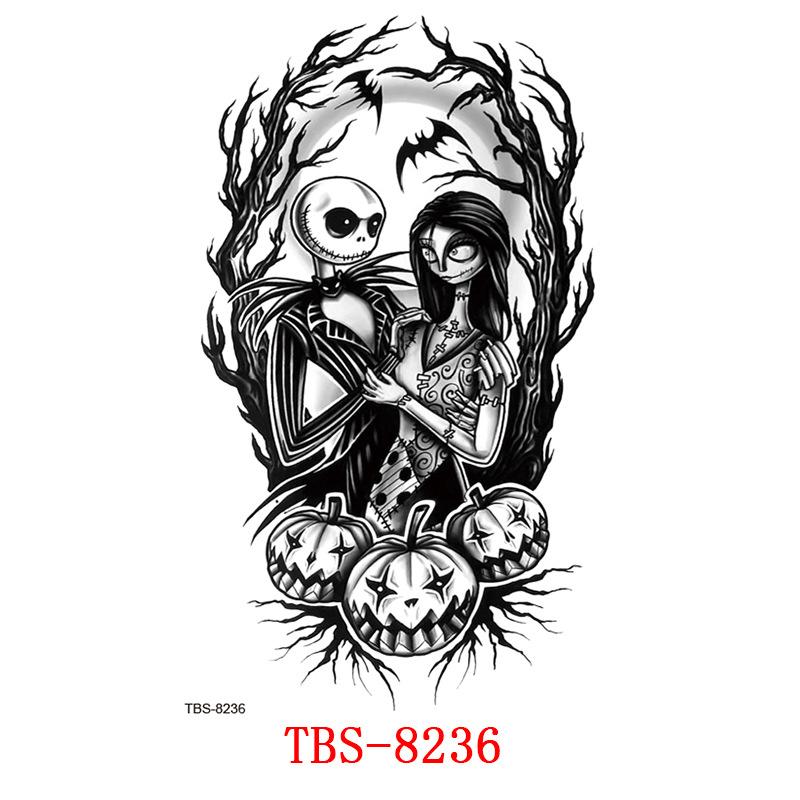 Waterproof Tattoo Sticker, Totem Character Tattoo Sticker Tattoo