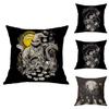 The Nightmare Before Christmas Cartoon Cushion Cover Perfect For Home Decor And Sofa