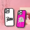 Fashion P-patta Magnetic Phone Case For IPhone 16 15 14 13 12 11 17 Pro Max Plus Wireless Charge Cover