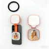 Magnetic Phone Holder with Makeup Mirror and Selfie Fill Light
