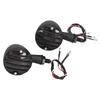 Pair of 12V Motorcycle Turn Signal Indicator Light Bright Universal for Retro Motorbike Waterproof