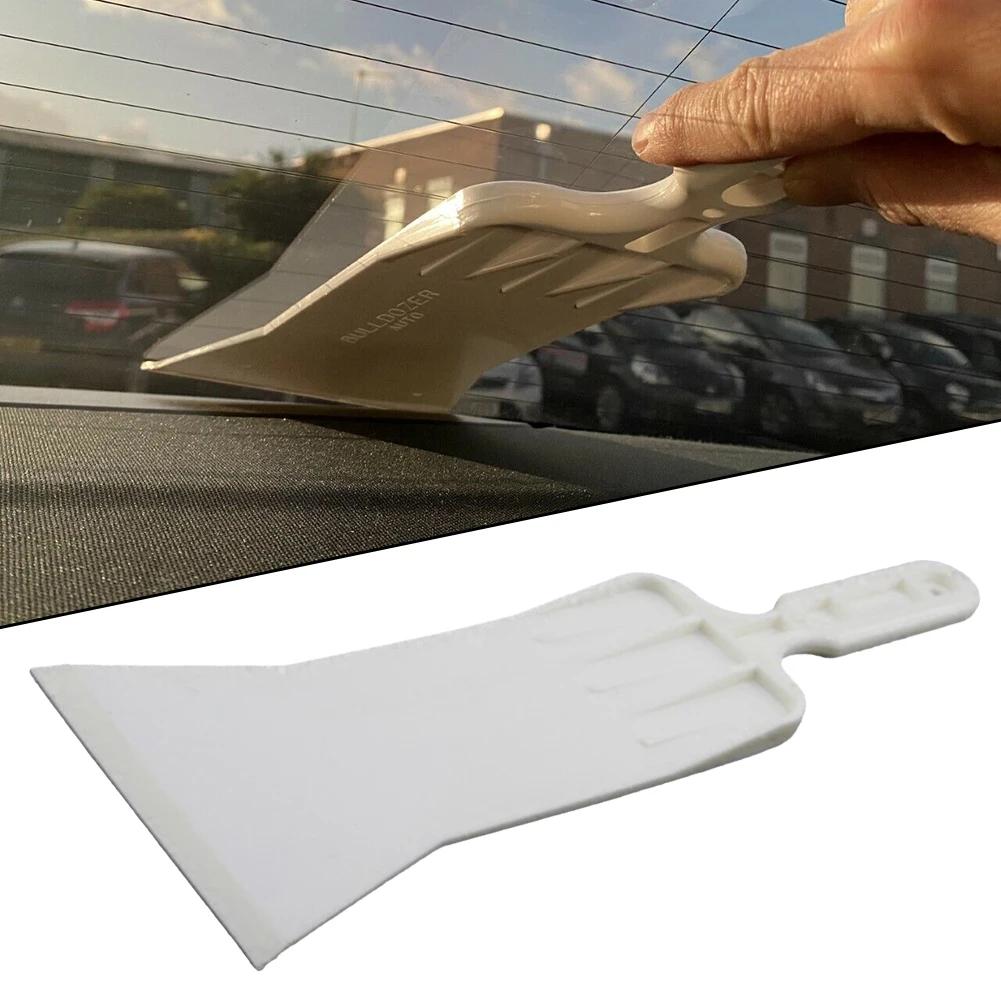 1PCS Car Bulldozer Squeegee Film Tint Tools Auto Decals Wrapping Car Applicators Automobiles Wash Maintenance Tools PET Scrapers